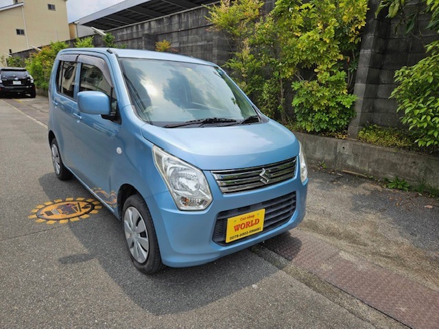 スズキ ワゴンR 660 FX アイドリングストップナビTV