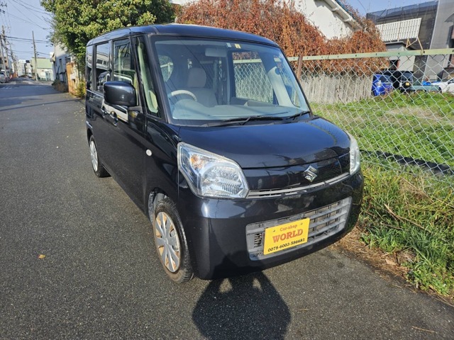 スズキ スペーシア 660 X ナビTVETCPスライド