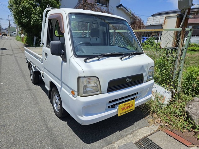 スバル サンバートラック 660 TB 三方開