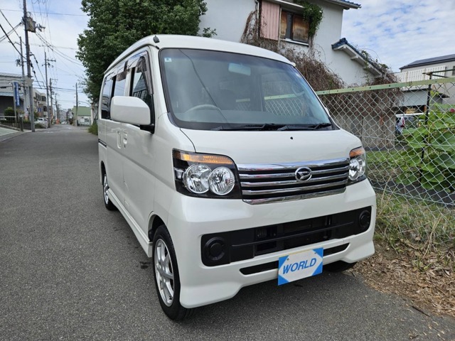 ダイハツ アトレーワゴン 660 カスタムターボR 禁煙車ターボ車