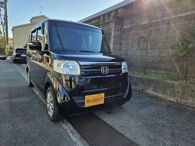 ホンダ N-BOX 660 G Lパッケージ ナビTVRカメラパワースライドETC