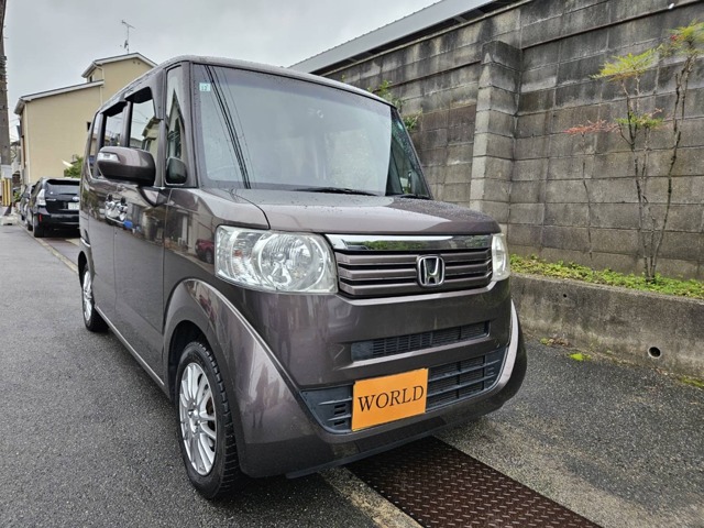 ホンダ N-BOX GターボSSパッケージ ナビフルセグTVBTRカメラFRドラレコ両側Pスライド