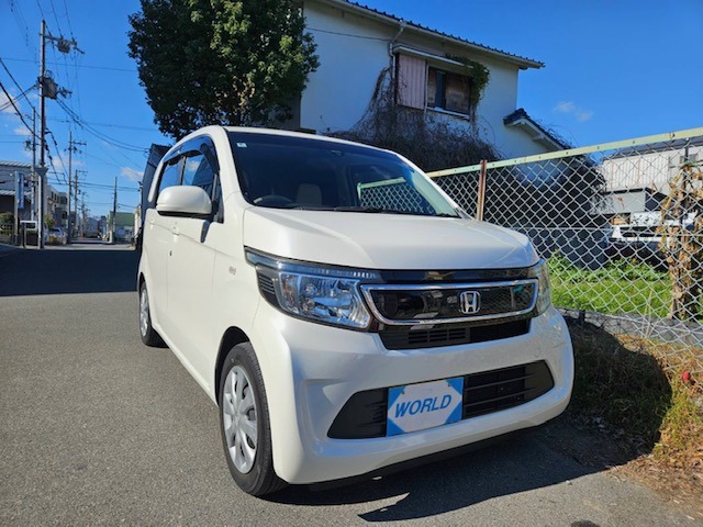 ホンダ N-WGN 660 G Aパッケージ CDETCリモコンキー検査付き
