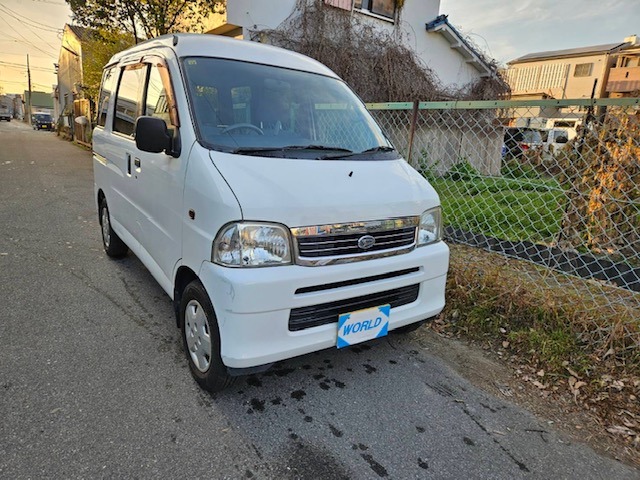 ダイハツ アトレーワゴン 660 CXハイルーフ 介護車スローパーリモコンPSPWキーレス