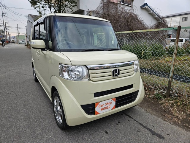 ホンダ N-BOX 660 G Lパッケージ ナビTVRカメラPスライドリモコンキー2