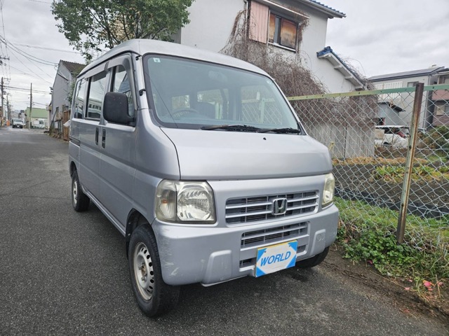 ホンダ アクティバン 660 SDX-N 4WD 1オーナー5F4WD