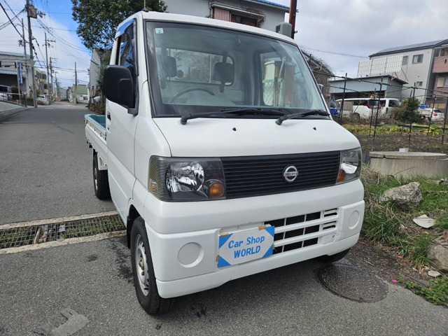 日産 クリッパートラック 660 DXエアコン付 5FAC走行25000キロ