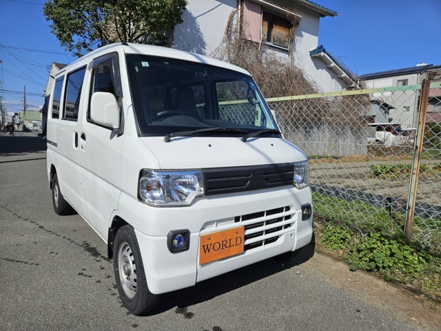 三菱 ミニキャブバン 660 CL ハイルーフ 5FACPSPWキーレスタイベル交換済み